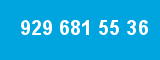 929 681 55 36 929 681 55 36